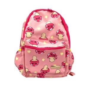 Squishable Pink Mushroom School Backpack - Girls Child's Kids New with Tags